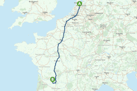 Route naar Bouysset