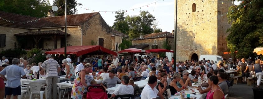 Saint-Martin-le-Redon Marché gourmand